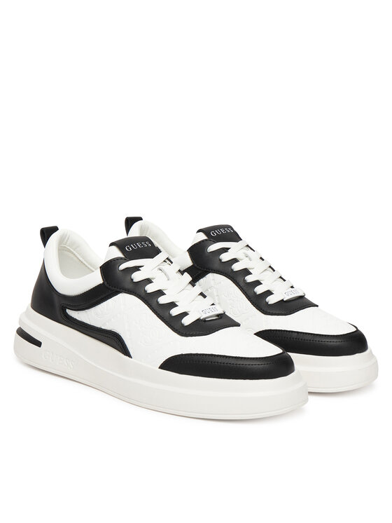 Guess Guess Sneakersy FMFONA ELL12 Černá