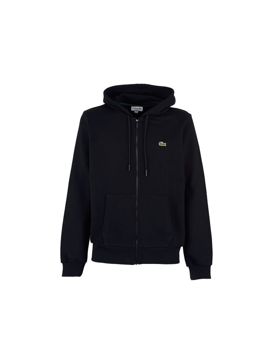Lacoste Lacoste Μπλούζα SH9809-031 Μαύρο Regular Fit