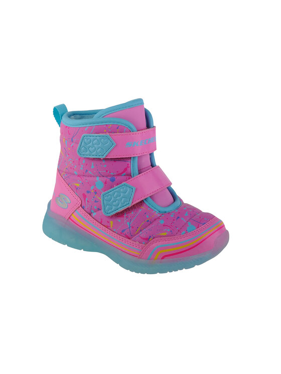 Skechers Skechers Stivali da neve Skechers Illumi-Brights - Power Paint Rosa