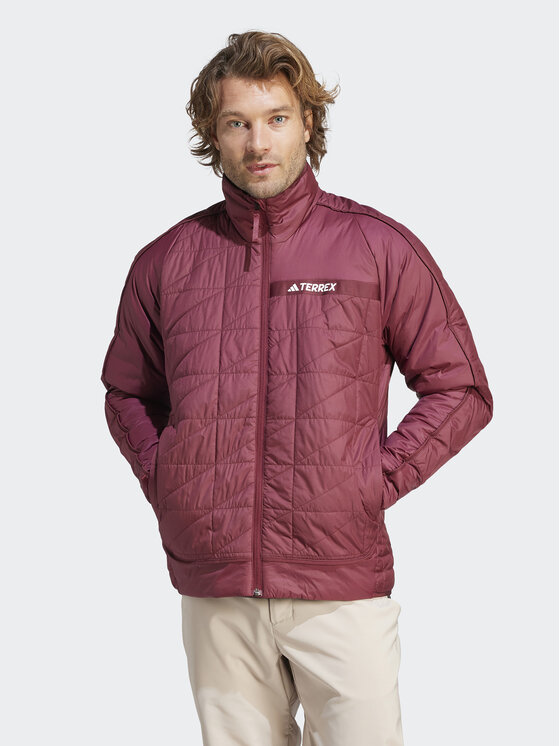 adidas adidas Outdoor striukė Terrex Multi IB4187 Raudona Regular Fit