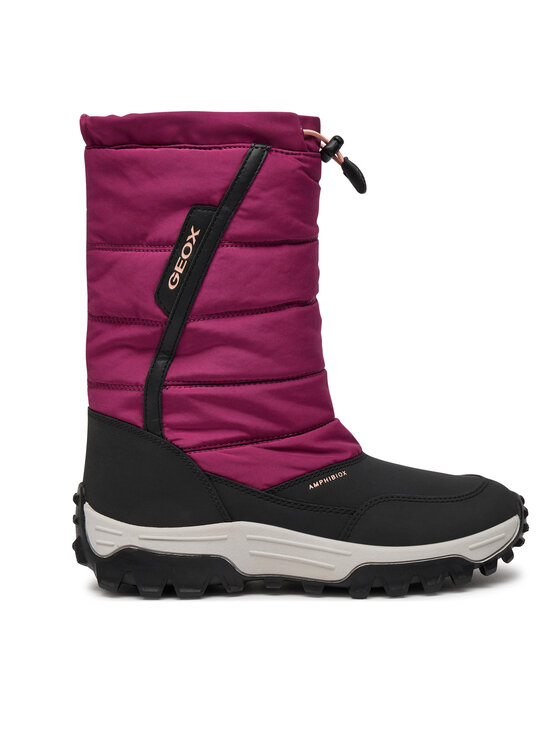 Geox Snehule J Himalaya Girl B Ab J26FTA 0FU54 CP87G D Ružová