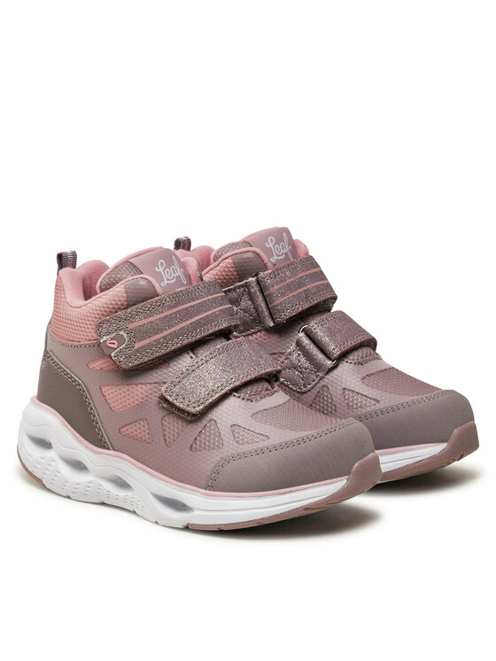 Leaf Leaf Sneakersy LKUML101Q Różowy