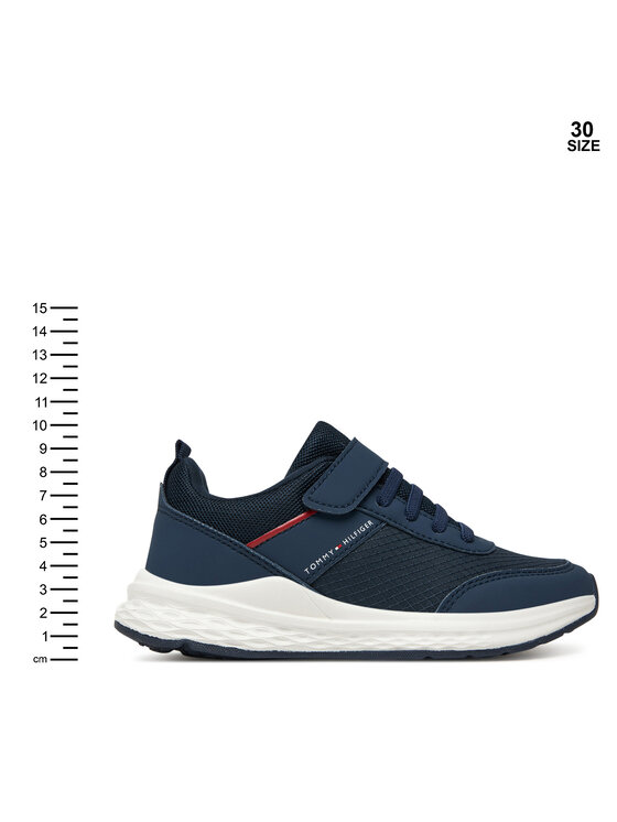 Tommy Hilfiger Tommy Hilfiger Сникърси T3X9-34115-1845 S Тъмносин