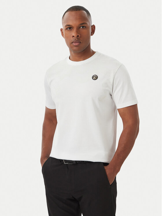 Beverly Hills Polo Club Tricou M1631-HR Alb Regular Fit