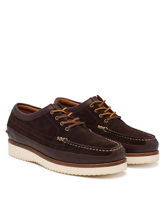 Polo Ralph Lauren Polo Ralph Lauren Κλειστά παπούτσια Ranger Wb Lo 812P15874001 Καφέ