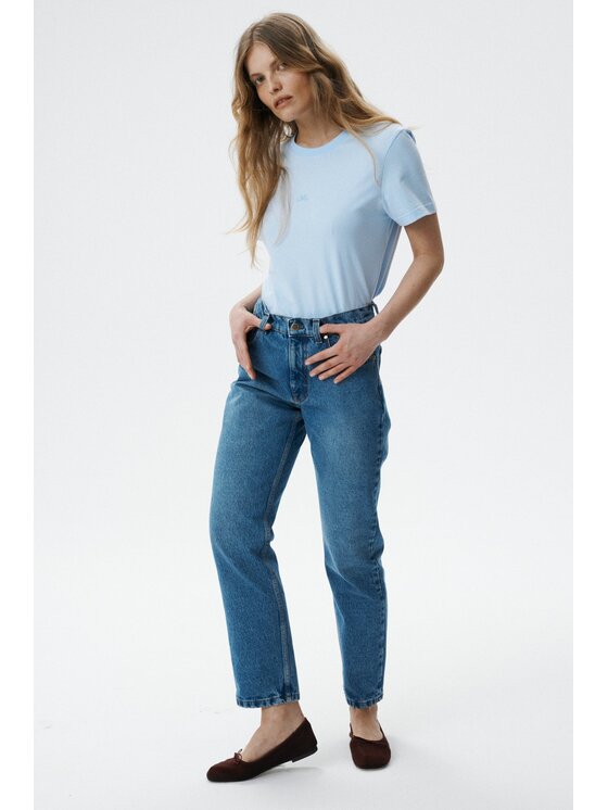 MARI PRETI MARI PRETI T-Shirt Essenza Modrá Regular Fit