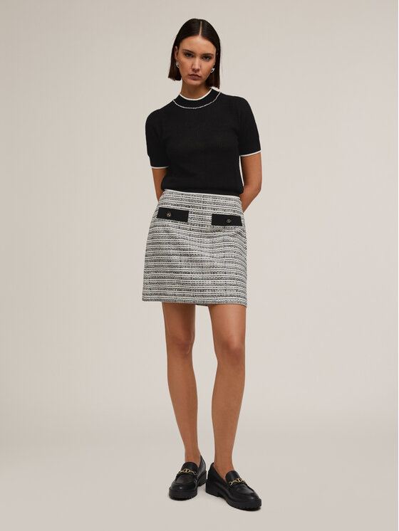 Motivi Motivi Maglione M277W003355N033 Nero Regular Fit