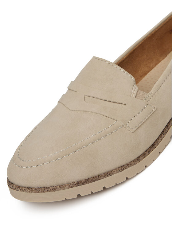 Rieker Rieker Mokassins 45300-62 Beige