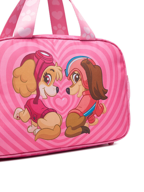 Paw Patrol Paw Patrol Τσάντα Σαββατοκύριακου ACCCS-SS25-339PAW Ροζ