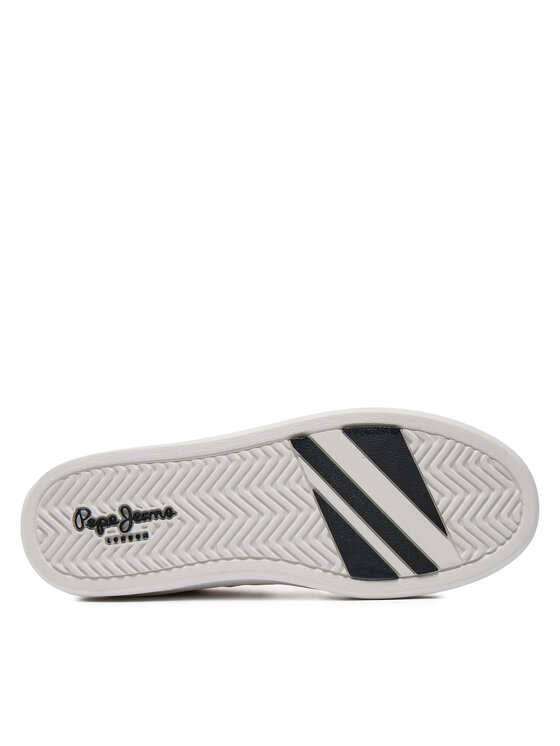 Pepe Jeans Pepe Jeans Laisvalaikio batai Dobbie Fenix PLS00007 Balta