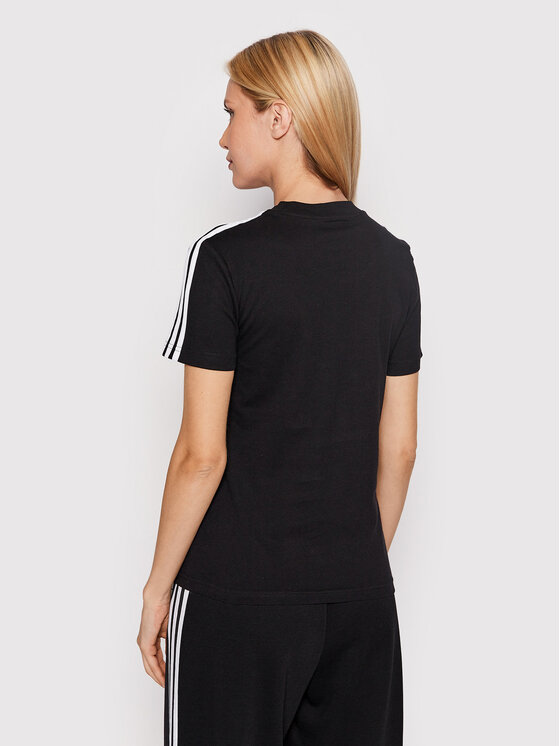 adidas adidas T-särk Loungewear Essentials 3-Stripes GL0784 Must Slim Fit
