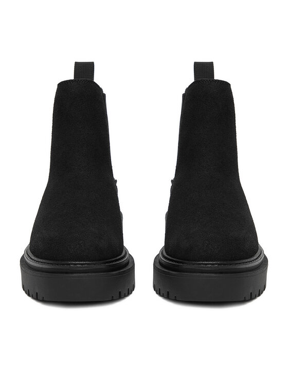Beverly Hills Polo Club Beverly Hills Polo Club Klassische Stiefeletten CEO-HY25713-2 Schwarz