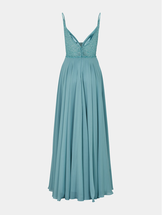 Hey Kyla Hey Kyla Abendkleid 5AC105HK Blau Regular Fit