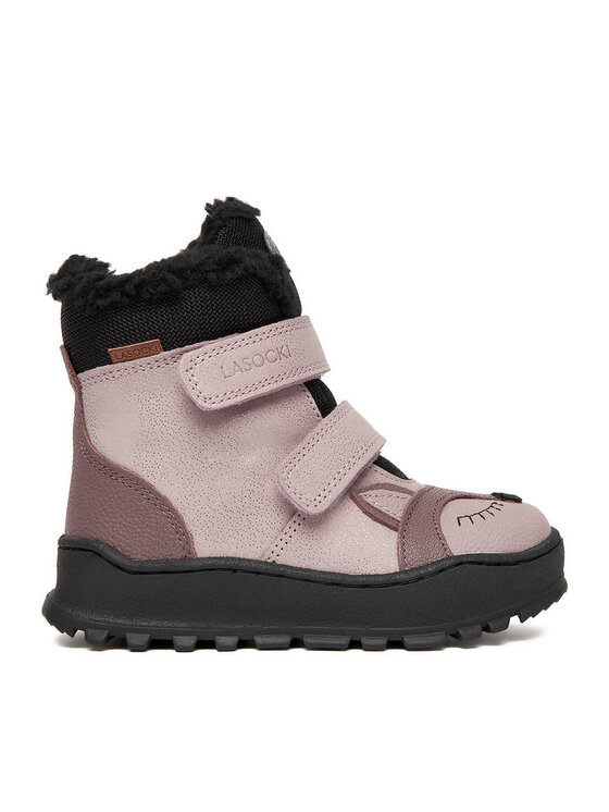 Lasocki Kids Lasocki Kids Kotníková obuv CEO-CI12-TYSON-08(III)DZ Fialová