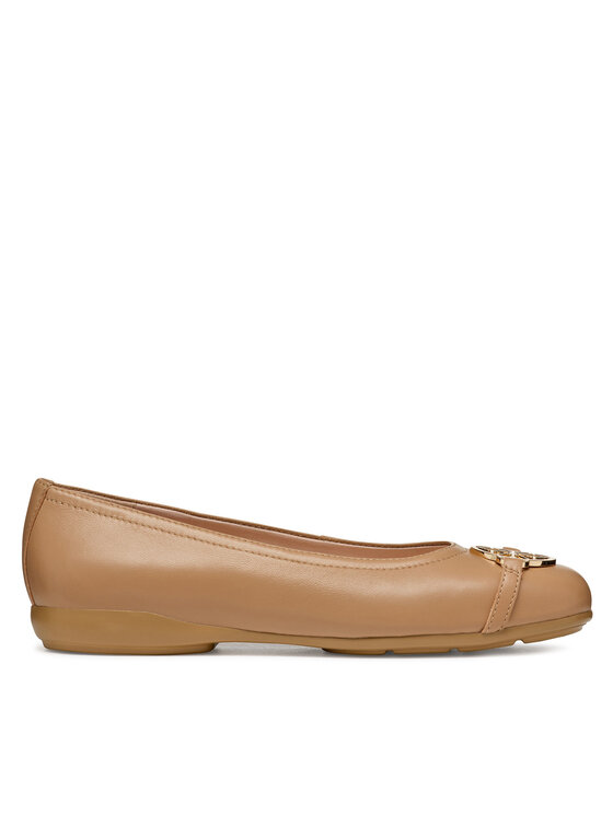 Geox Ballerine D Annytah D557NB 000TU C5000 Beige, taglia : 40
