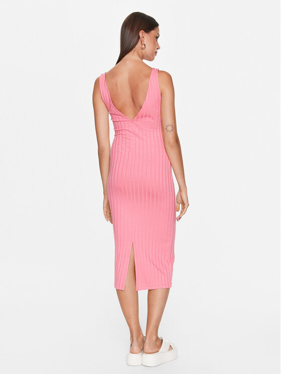 Edited Edited Kasdieninė suknelė EDT6931002 Rožinė Fitted Fit