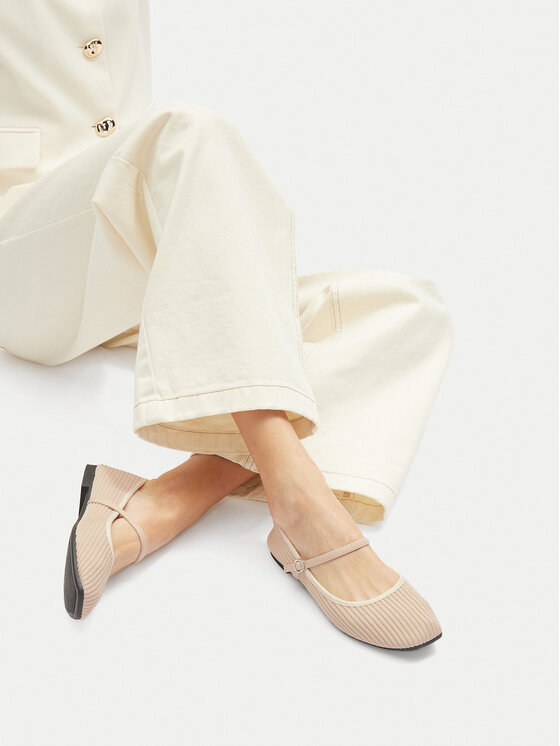 JENNY JENNY Ballerinas WFA3548-3 Beige