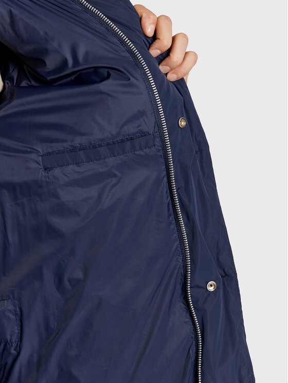 Trussardi Trussardi Geacă de iarnă Memory 52S00742 Bleumarin Regular Fit