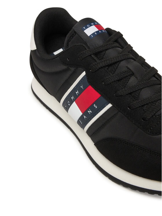 Tommy Jeans Tommy Jeans Sportcipők Tjm Classic Runner EM0EM01709 Fekete