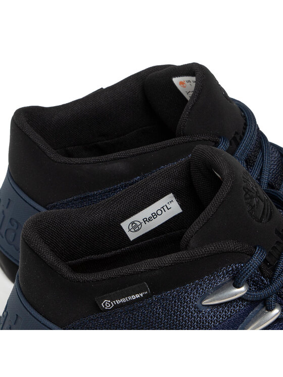 Timberland Timberland Žygio batai Sprint Trekker Mid Fab Wp TB0A2FXT019 Tamsiai mėlyna