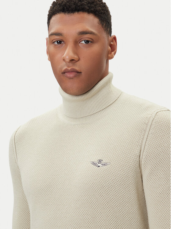 Aeronautica Militare Aeronautica Militare Golf 252MA1583UL00903 Beżowy Regular Fit