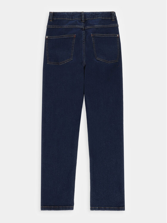 Coccodrillo Coccodrillo Jeansy ZC3123101JBB Granatowy Slim Fit