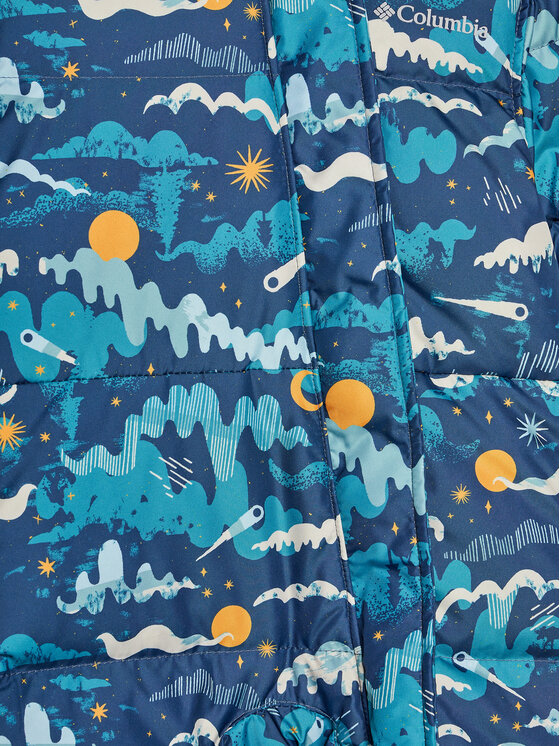 Columbia Columbia Tuta da neve Snuggly Bunny™ Bunting Blu Regular Fit