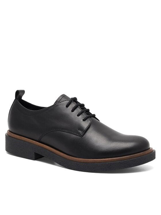 Sergio Bardi Sergio Bardi Oxfordky KAP-C1049-01SB Čierna