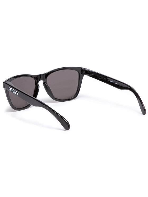 Oakley Oakley Сонцезахисні окуляри Frogskins OO9013-C455 Чорний
