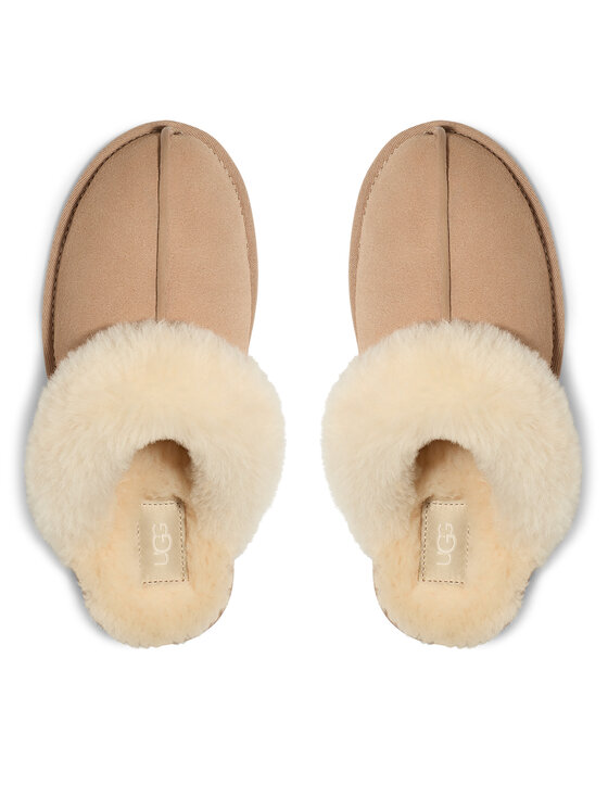 Ugg Ugg Kapcie W Scuffette II 1106872 Beżowy