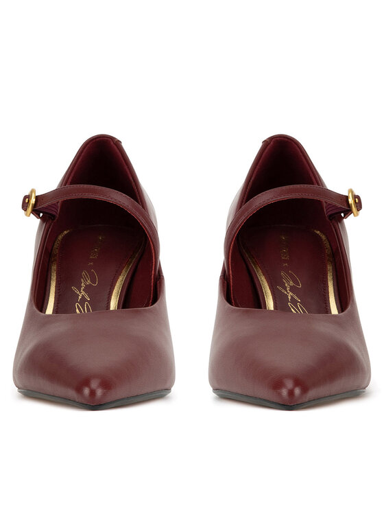 Gino Rossi Gino Rossi High Heels NOELLA-527-5-TB Dunkelrot
