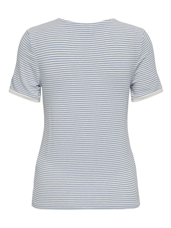 ONLY ONLY T-Shirt Tine 15315406 Modrá Regular Fit