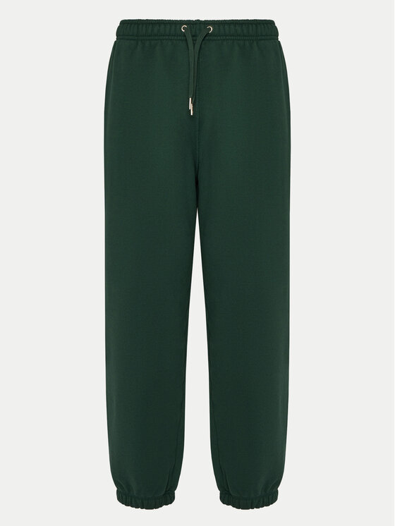 Converse Converse Pantaloni trening Unisex Gold Standard 10025915-A08 Verde Loose Fit