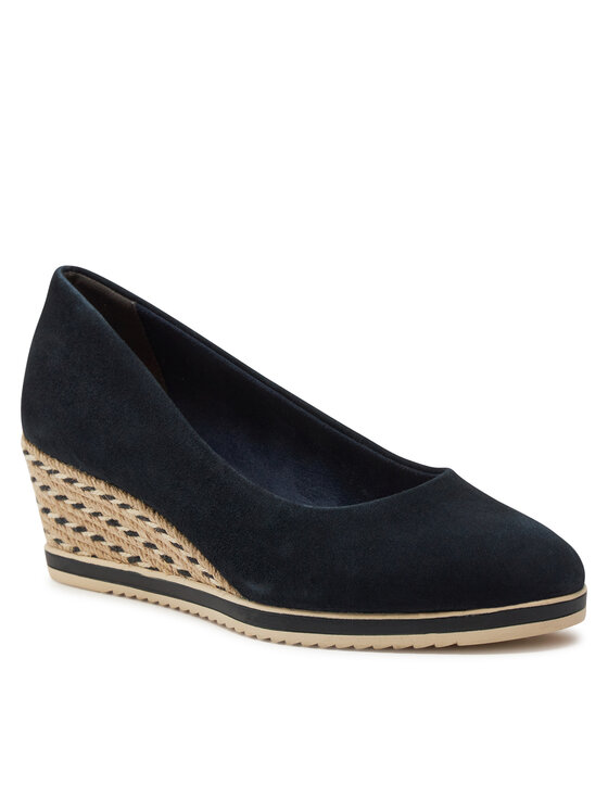 Tamaris Tamaris Espadrilky 1-22303-42 Tmavomodrá