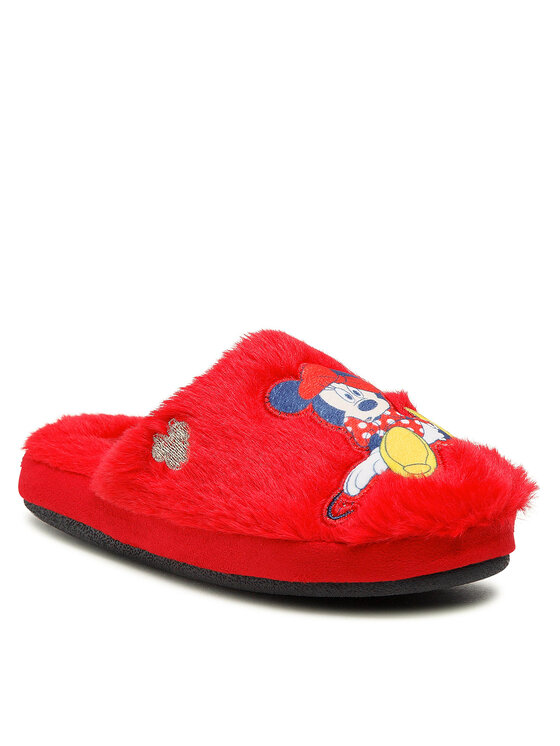 Minnie Mouse Minnie Mouse Papucs AW22-125DSTC-A Piros