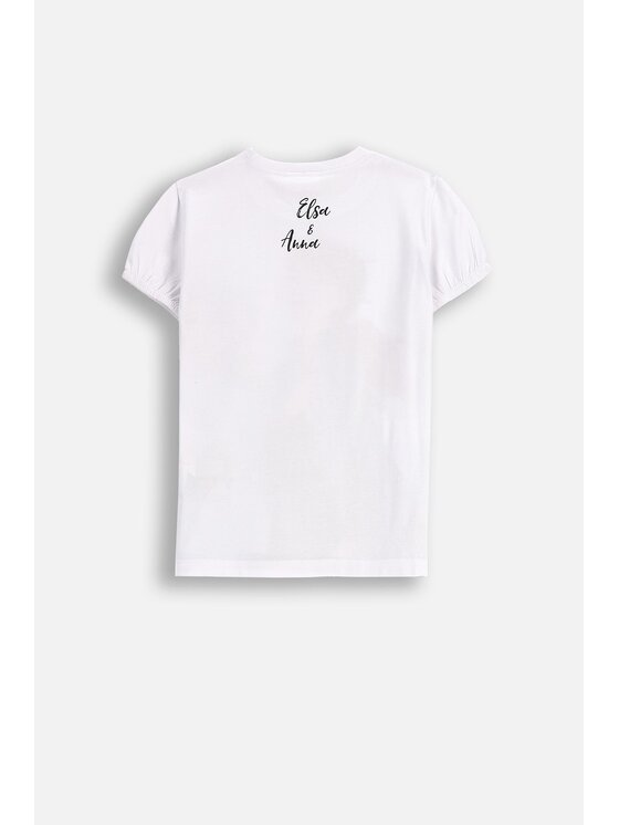 Coccodrillo Coccodrillo T-Shirt ZC5143212LGD-001 Bílá Regular Fit