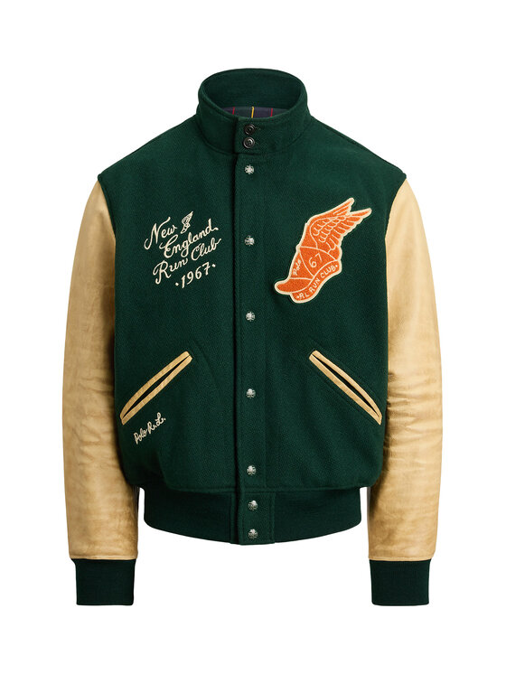 Polo Ralph Lauren Polo Ralph Lauren Bundy bomber 710977858001 Zelená Regular Fit