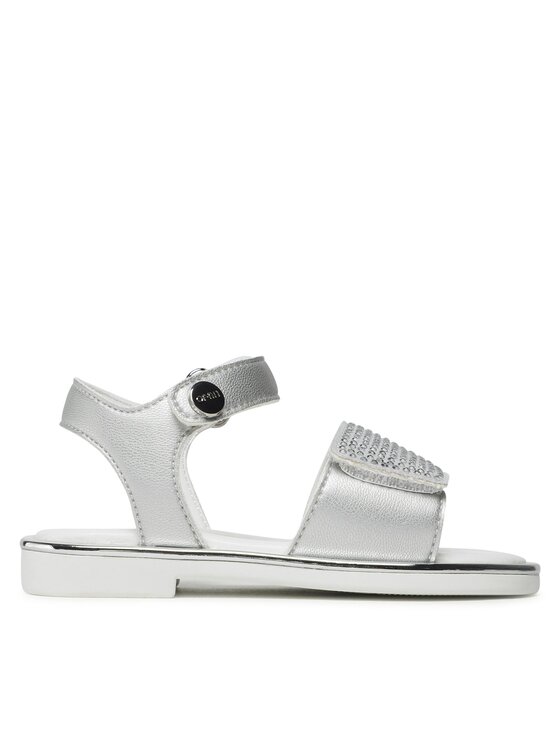 Liu Jo Liu Jo Sandalen Mini Sally 521 4A3003 EX029 Silberfarben