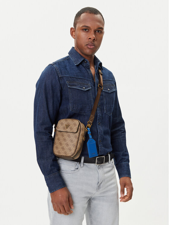 Guess Guess Umhängetasche HMMILO P5425 Braun
