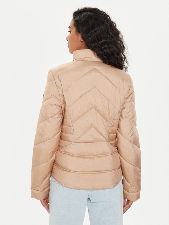 Guess Guess Übergangsjacke Juliane W4YL39 WGAE2 Rosa Regular Fit