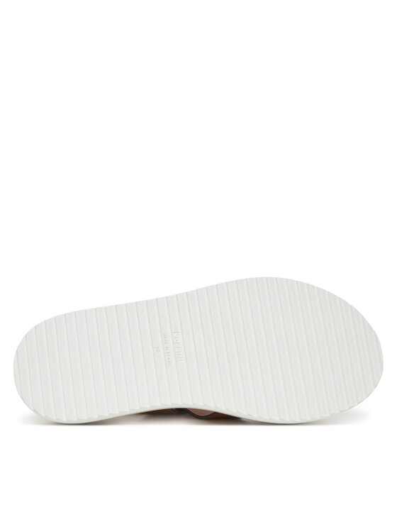 Pollini Pollini Sandały SA16483G0MTC0230 Brązowy