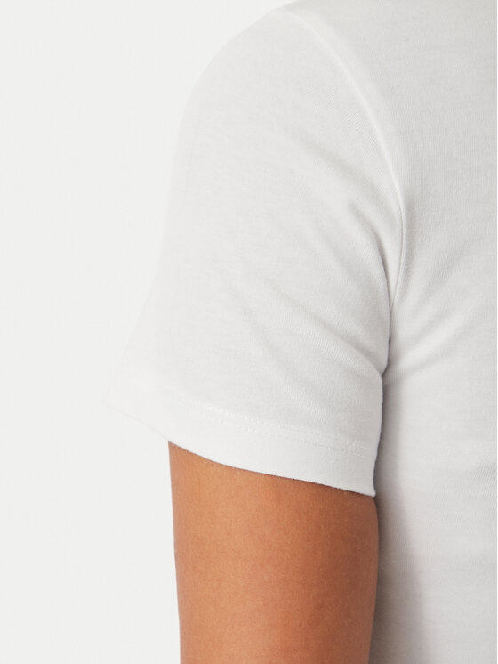 Levi's® Levi's Marškinėliai Perfect V-Neck Tee 85341-0002 Balta Regular Fit