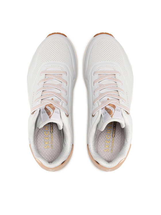 Skechers Skechers Tossud Uno Shimmer Away 155196/WHT Valge