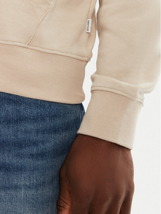 Jack&Jones Jack&Jones Μπλούζα Charge 12257852 Μπεζ Loose Fit