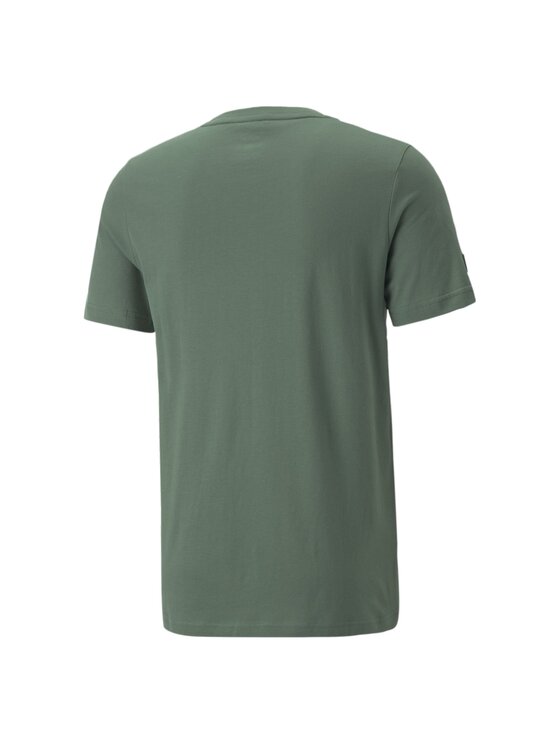 Puma Puma T-Shirt 534917 Zielony Regular Fit