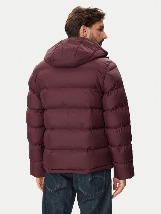 Gant Gant Zimní bunda Active Cloud 7006661 Bordó Regular Fit