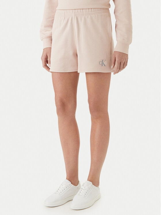 Calvin Klein Jeans Calvin Klein Jeans Stoffshorts LV047B271G Rosa Regular Fit