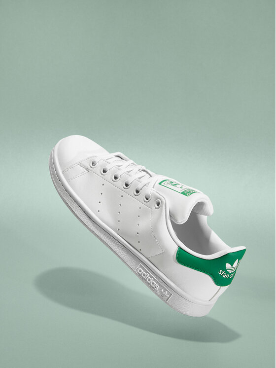 adidas adidas Sneakers Stan Smith J FX7519 Alb
