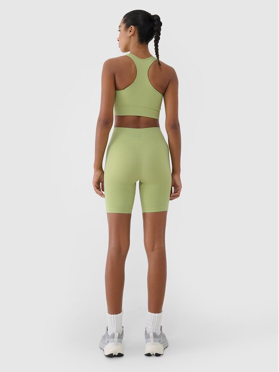 4F 4F Reggiseno sportivo 4FRSS25USBAF154-42S Verde