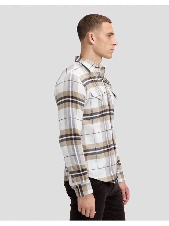 Lee Lee Koszula CLEAN WESTERN SHIRT Kolorowy Regular Fit